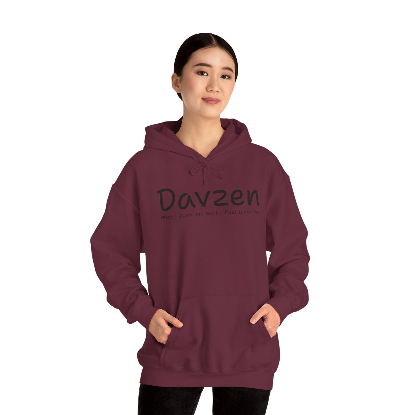 Bold Courage Hoodie