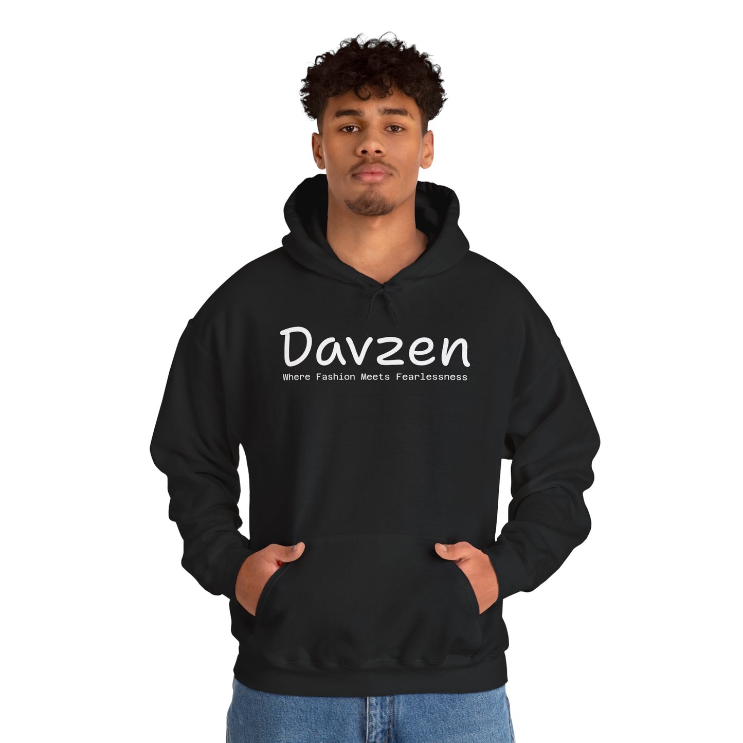 Bold Courage Hoodie
