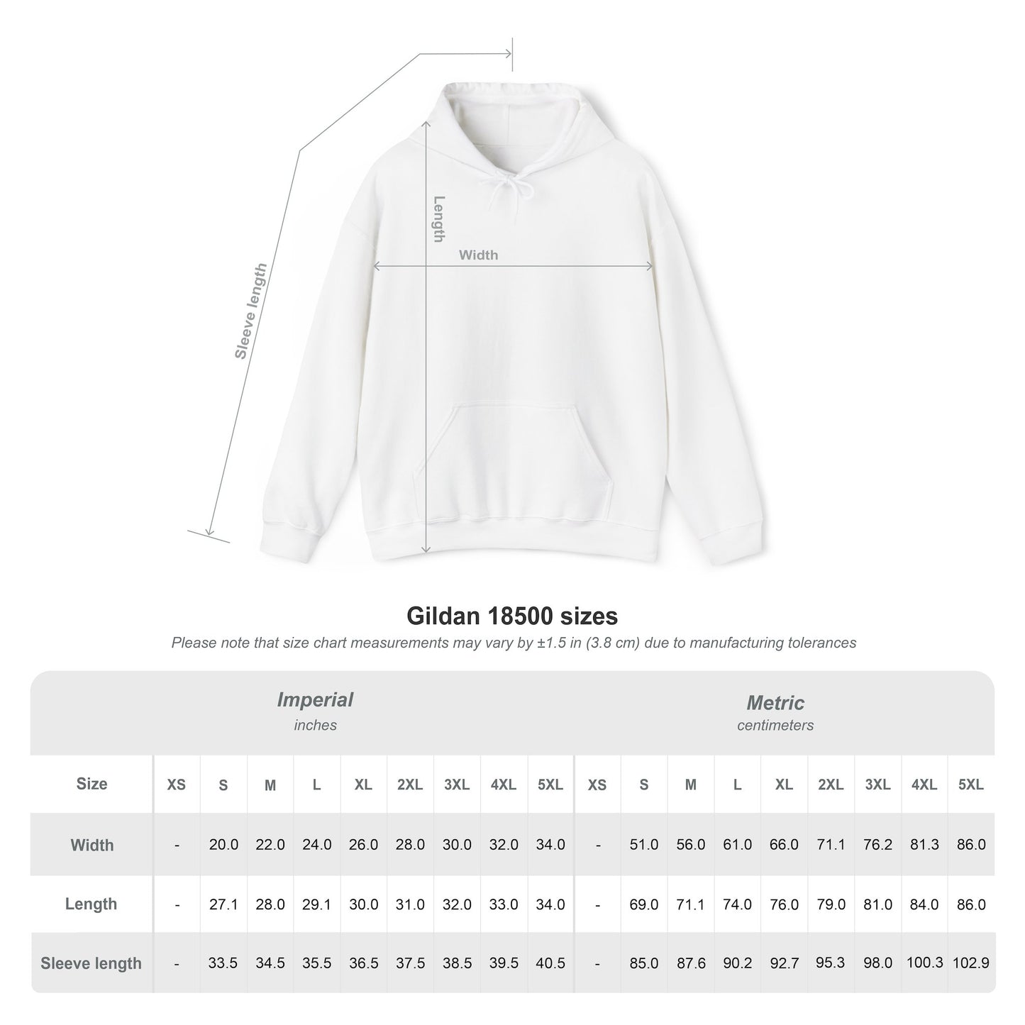 Bold Courage Hoodie