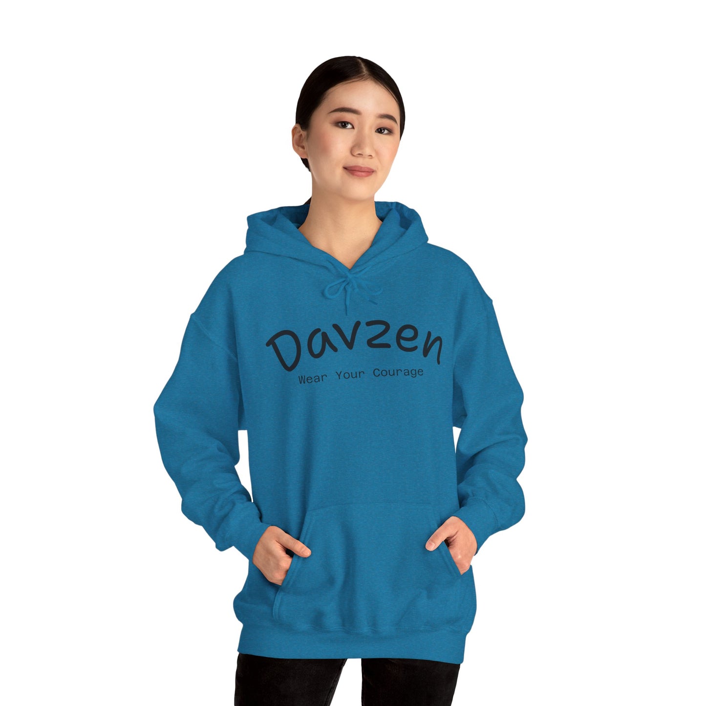 Courage Hoodie - Davzen Wear Collection