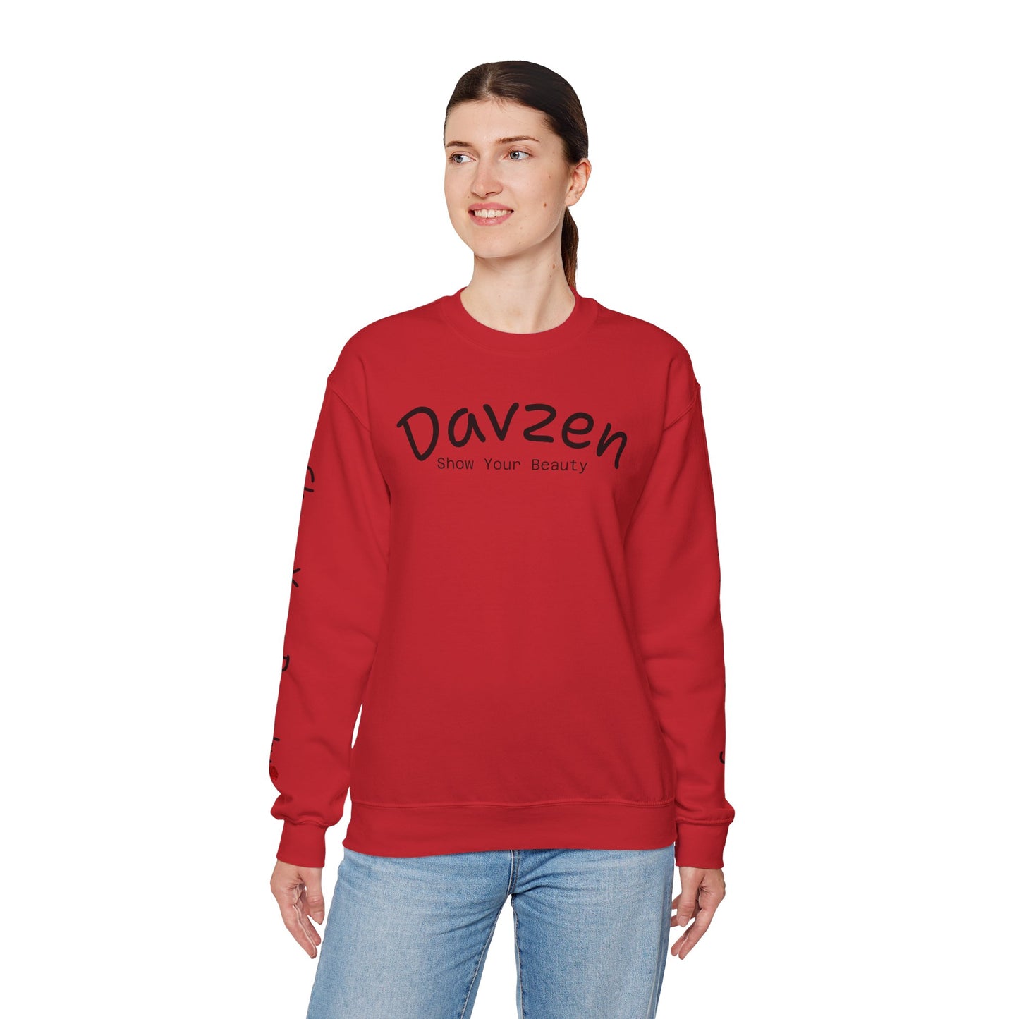 Beauty Rose Crewneck Sweatshirt