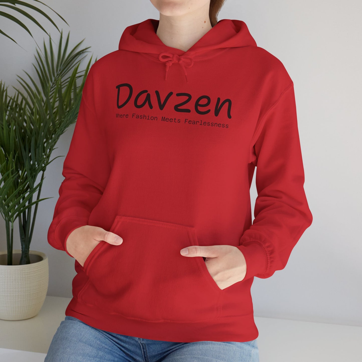 Bold Courage Hoodie