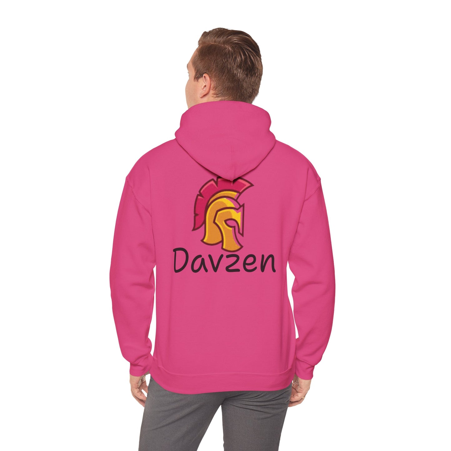 Courage Hoodie - Davzen Wear Collection