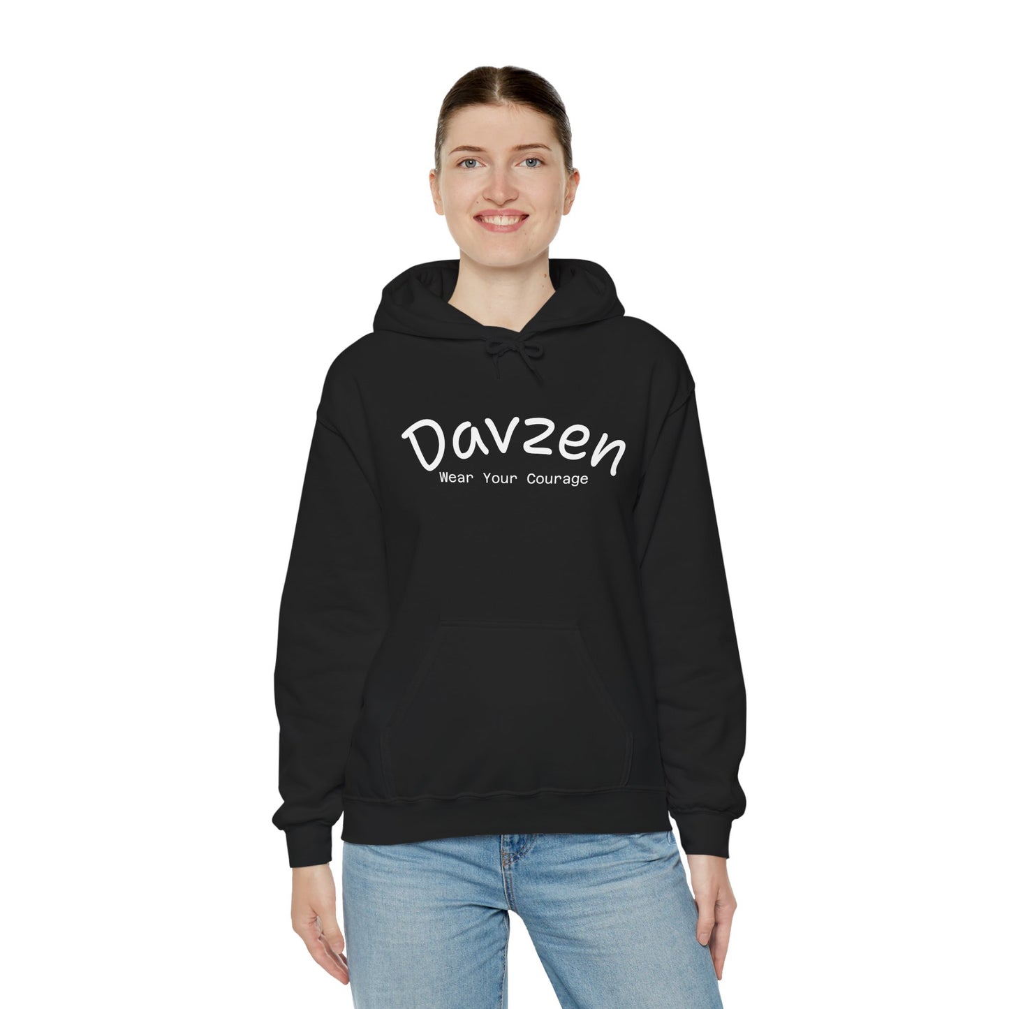 Courage Hoodie - Davzen Wear Collection