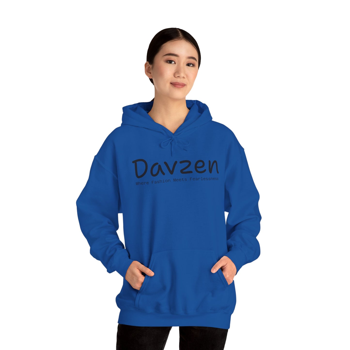 Bold Courage Hoodie