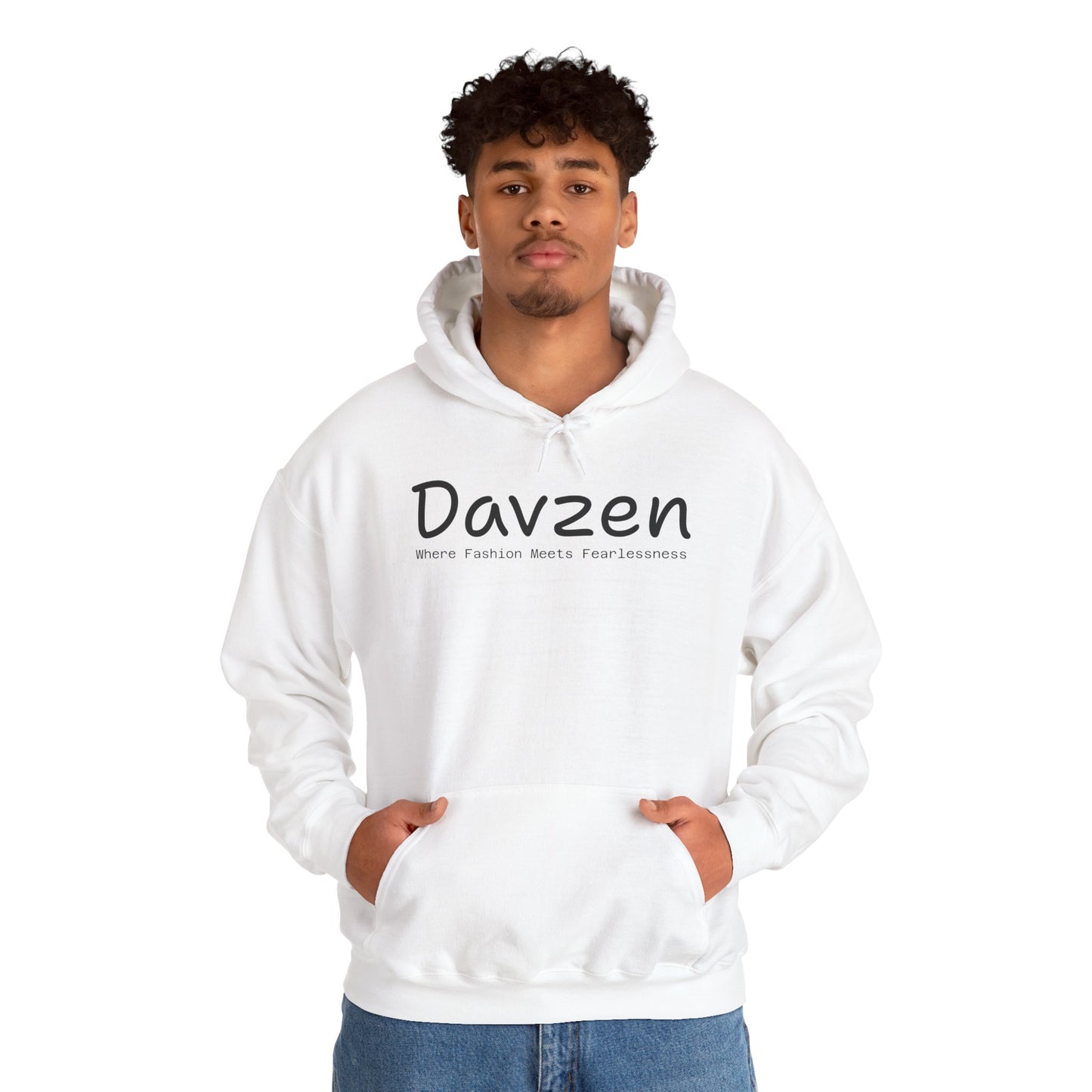 Bold Courage Hoodie