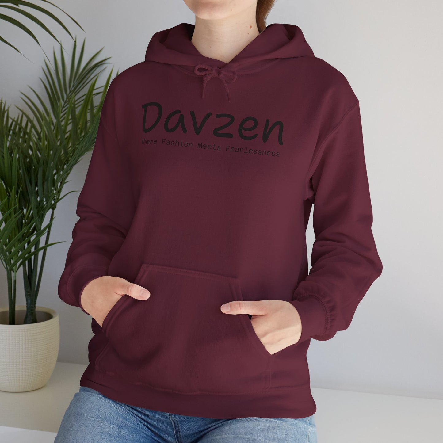 Bold Courage Hoodie