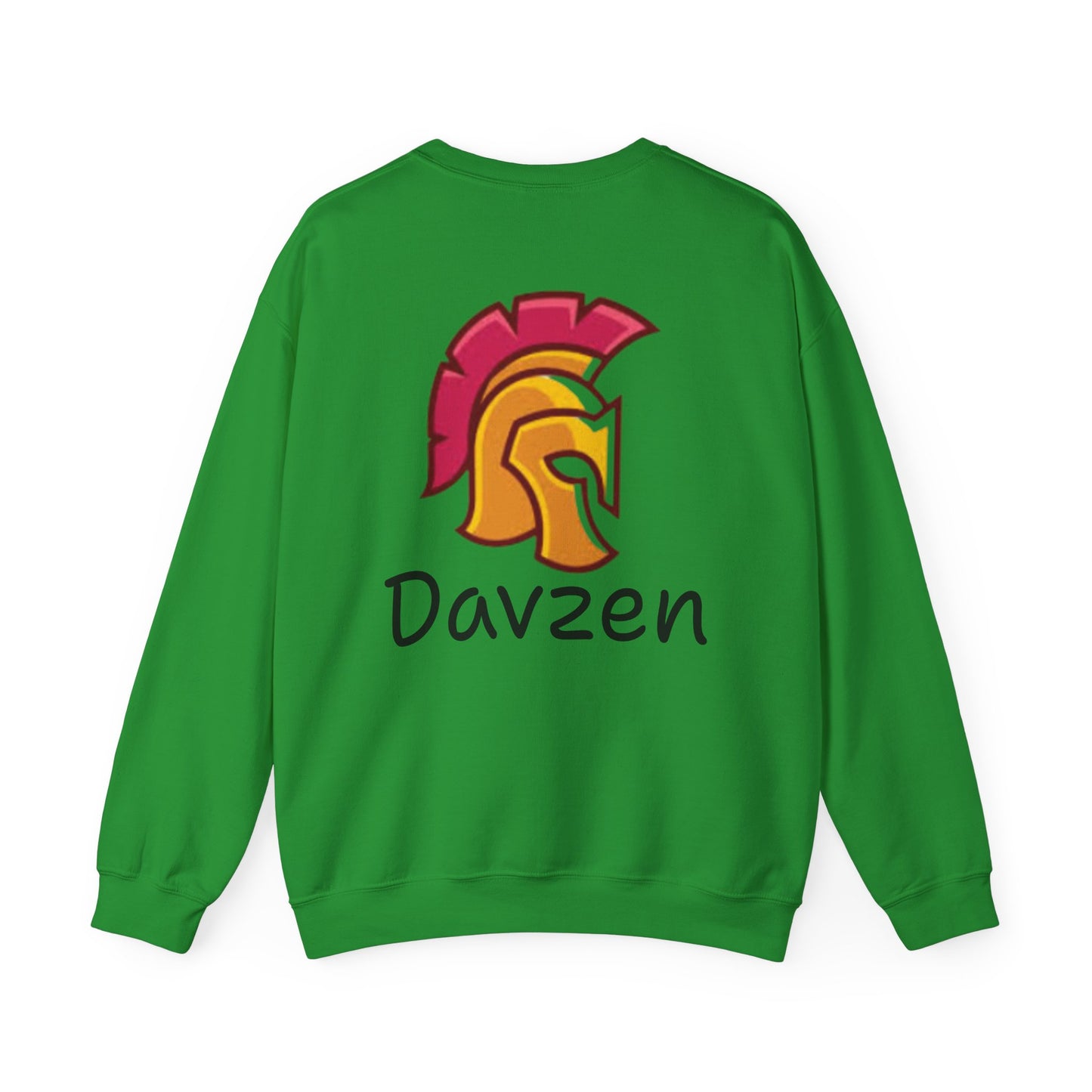 Crewneck Sweatshirt Courage Wear Davzen Unisex Heavy Blend