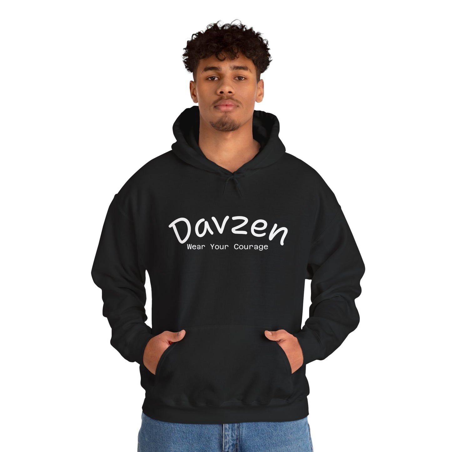 Courage Hoodie - Davzen Wear Collection