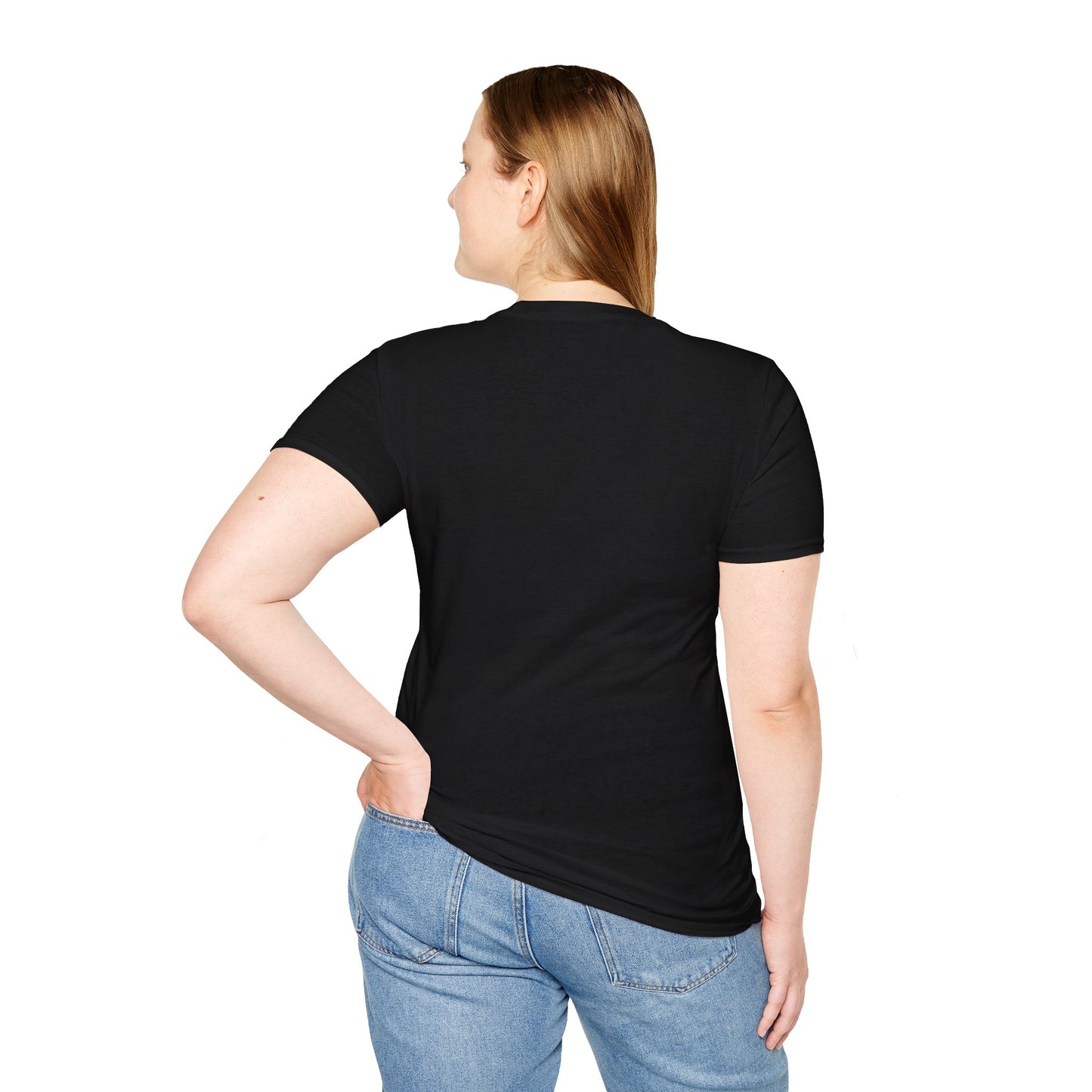 Angel Sword Unisex T-Shirt with Davzen Slogan