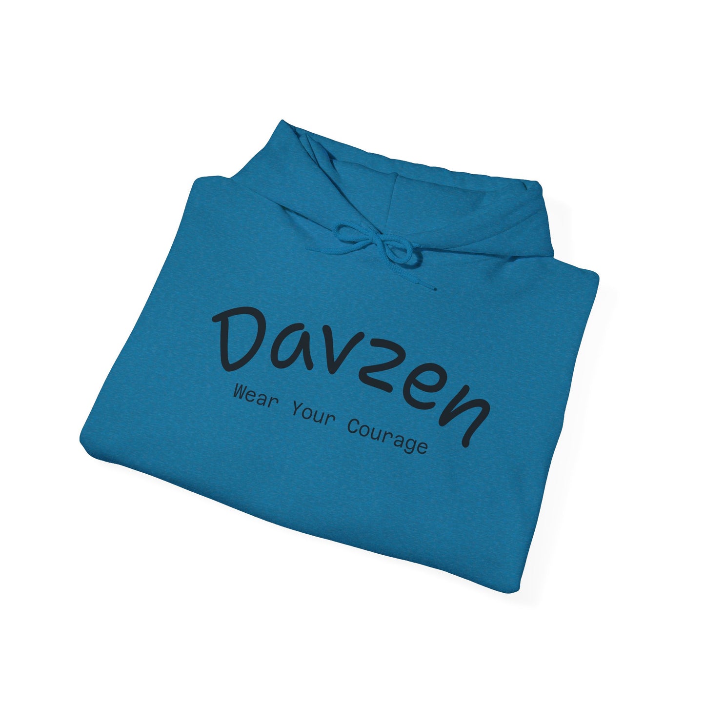 Courage Hoodie - Davzen Wear Collection