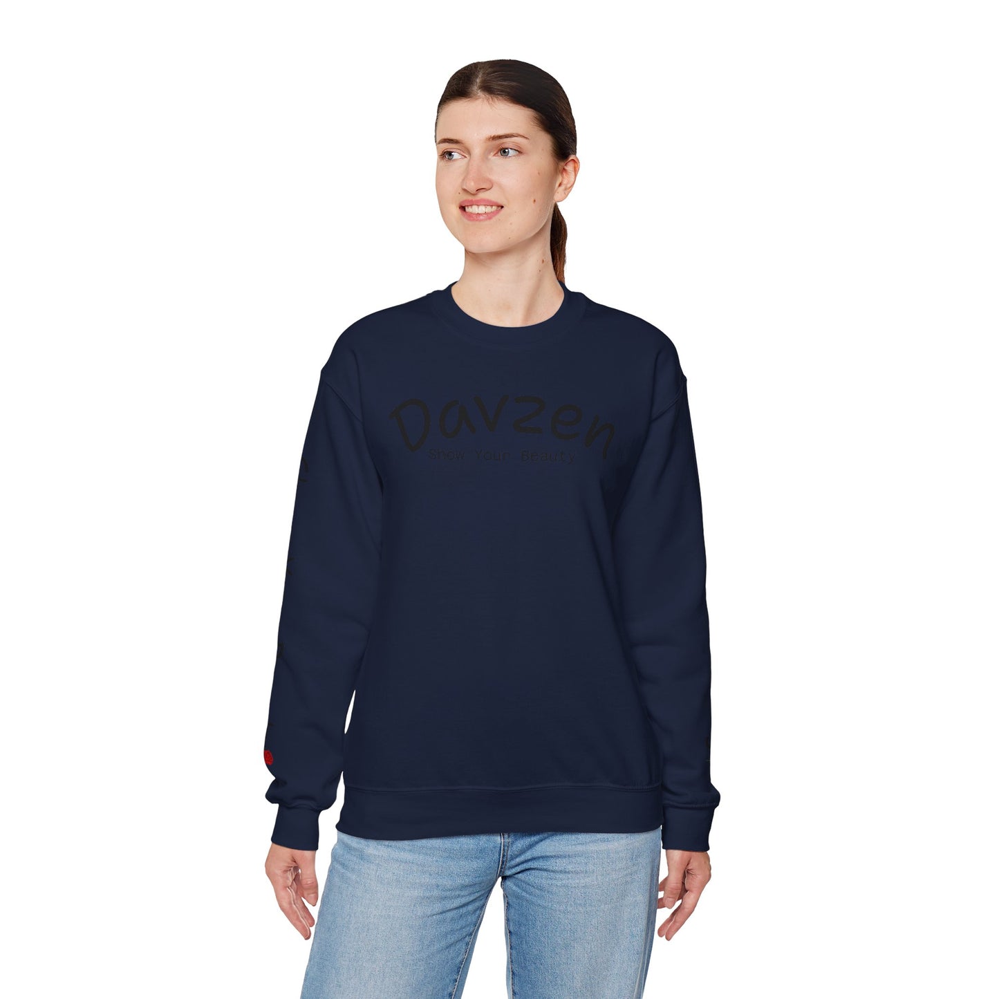 Beauty Rose Crewneck Sweatshirt