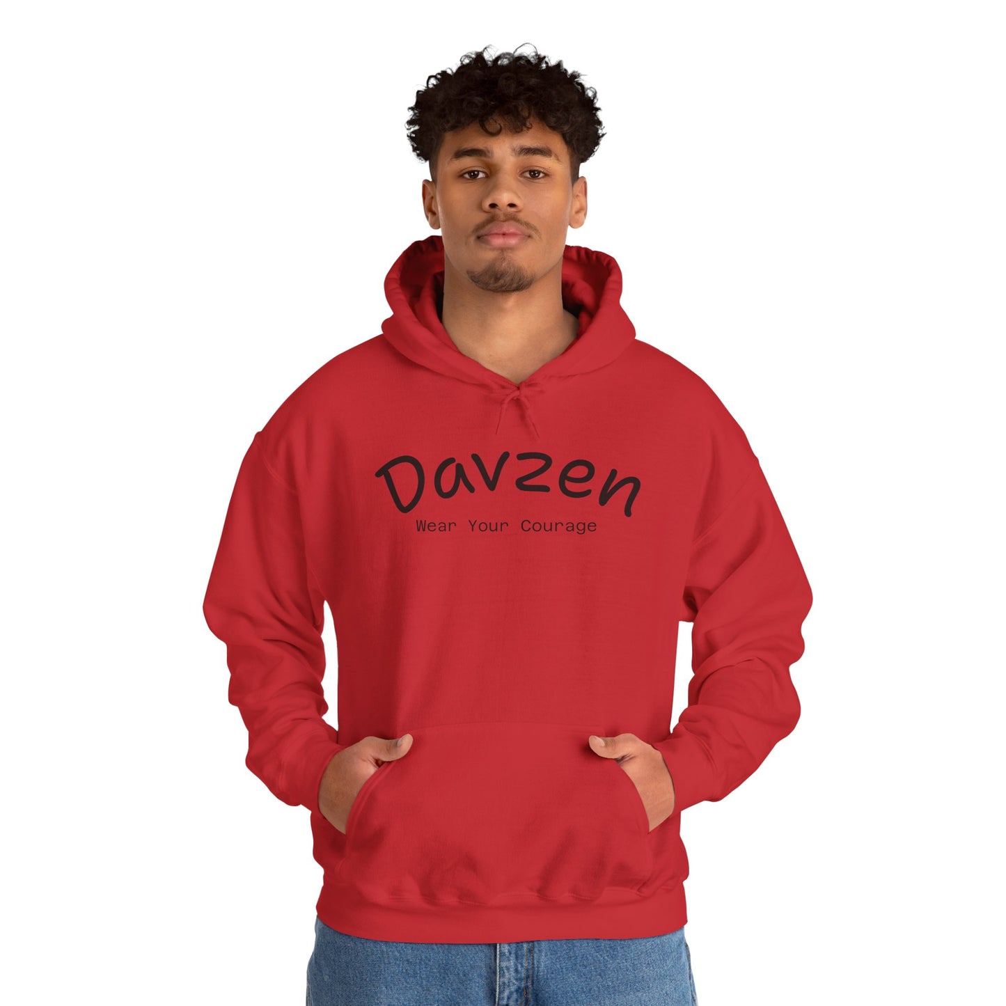Courage Hoodie - Davzen Wear Collection