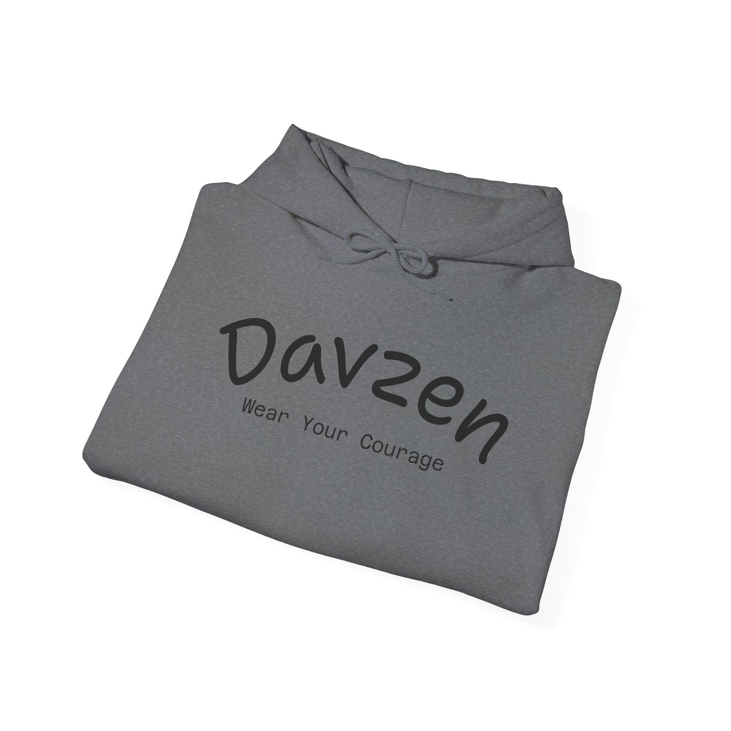 Courage Hoodie - Davzen Wear Collection