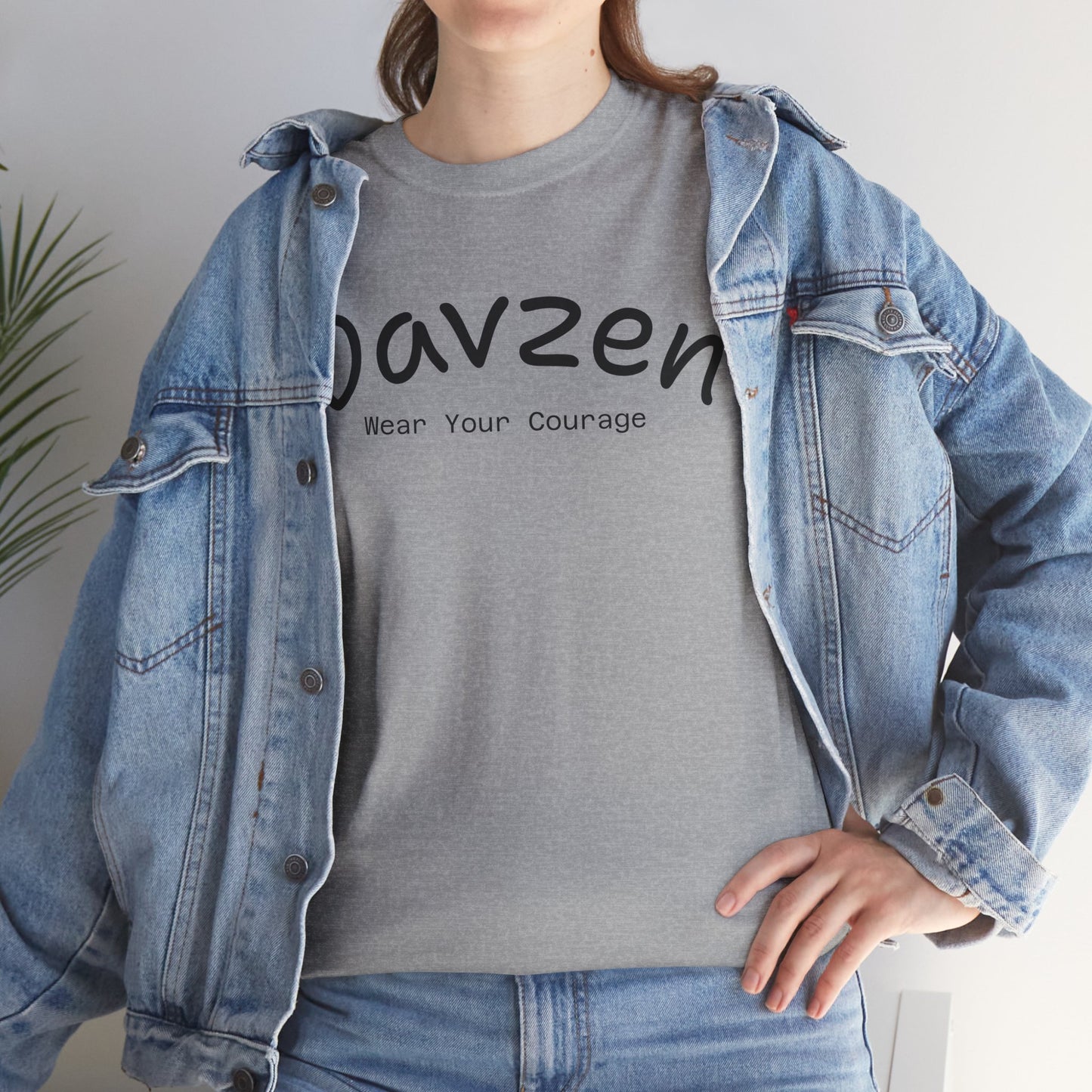 Davzen Courage Tee