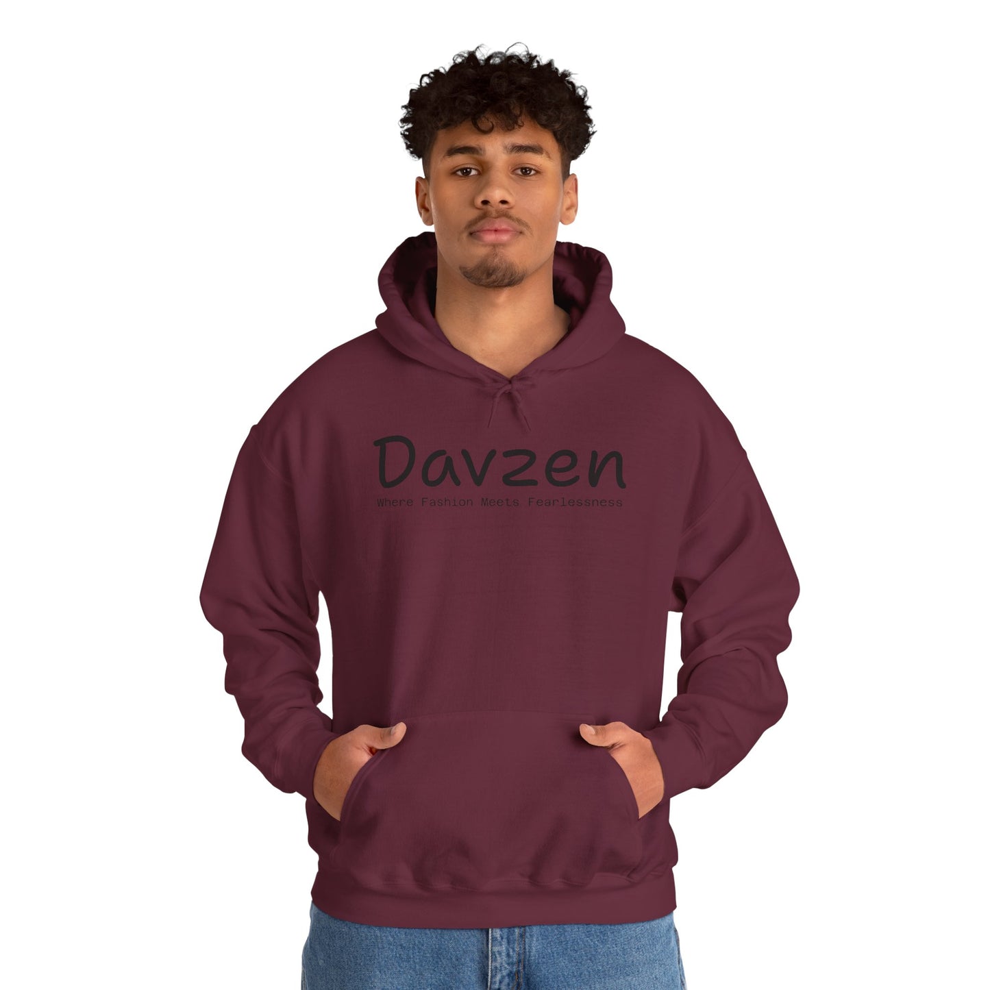 Bold Courage Hoodie