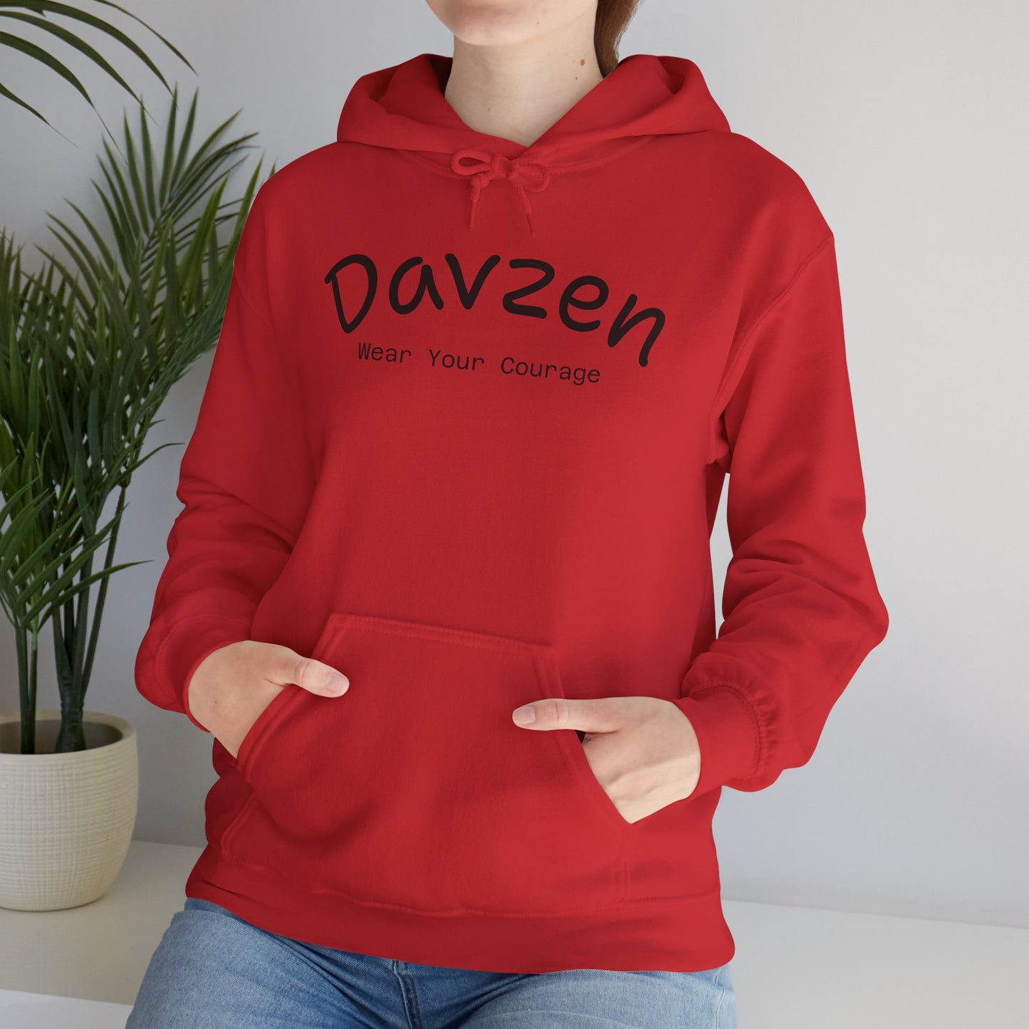Courage Hoodie - Davzen Wear Collection
