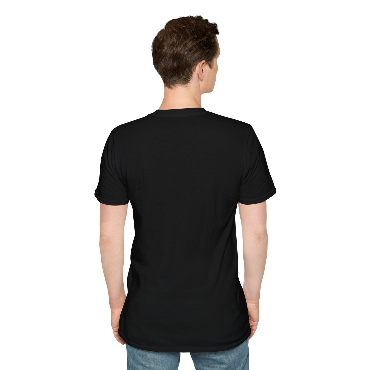 Angel Sword Unisex T-Shirt with Davzen Slogan
