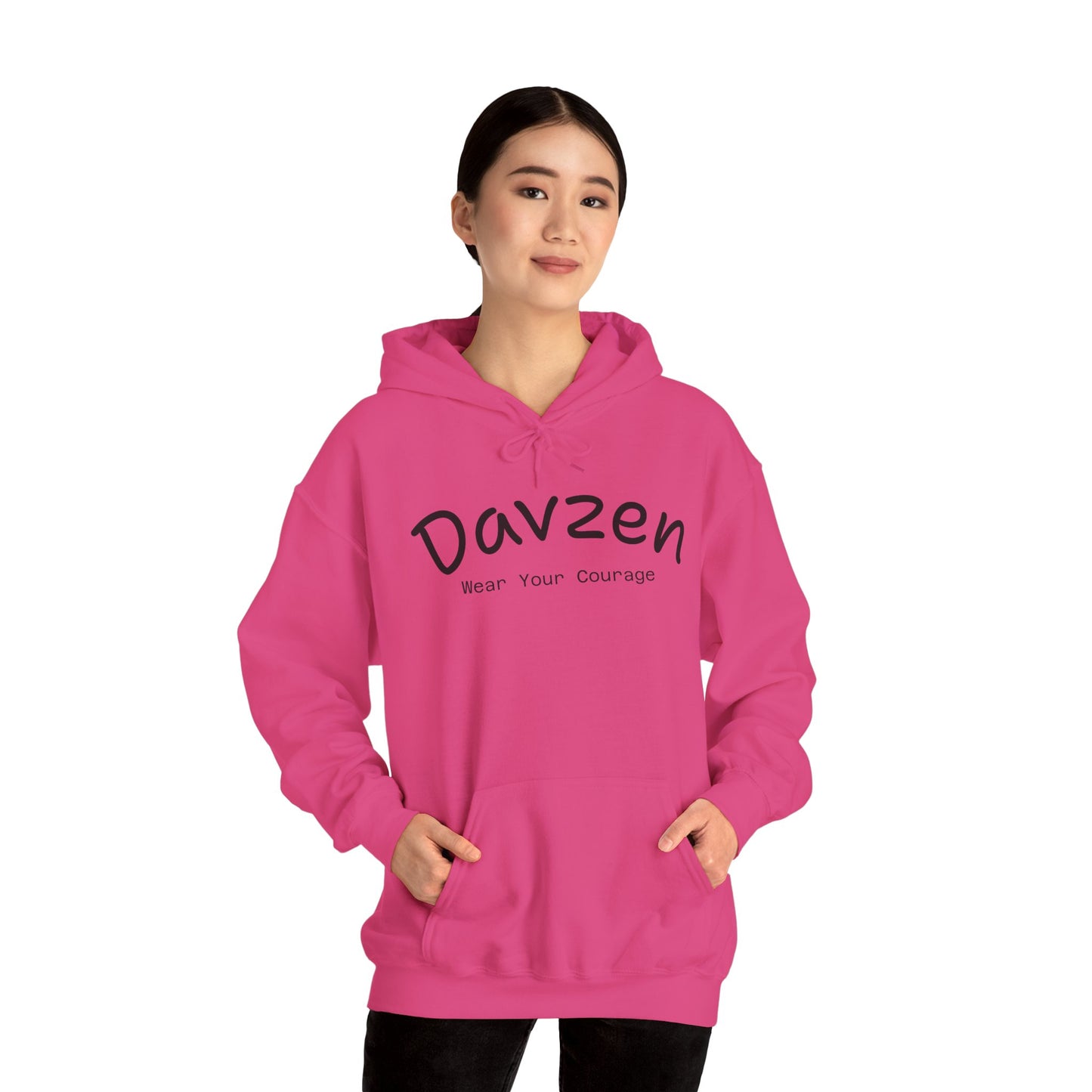 Courage Hoodie - Davzen Wear Collection