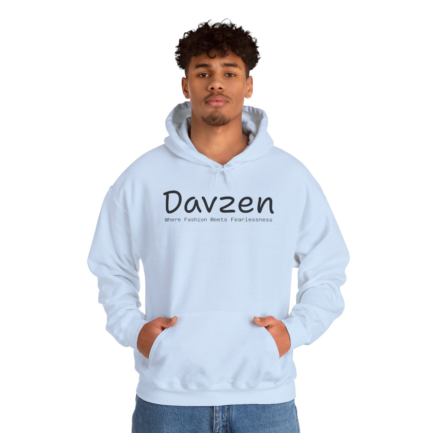 Bold Courage Hoodie