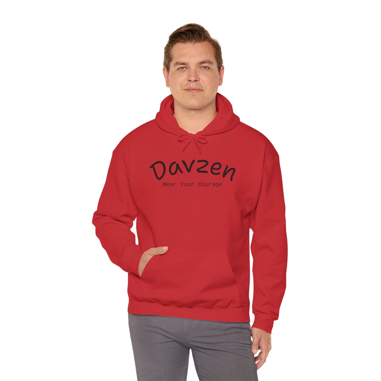 Courage Hoodie - Davzen Wear Collection
