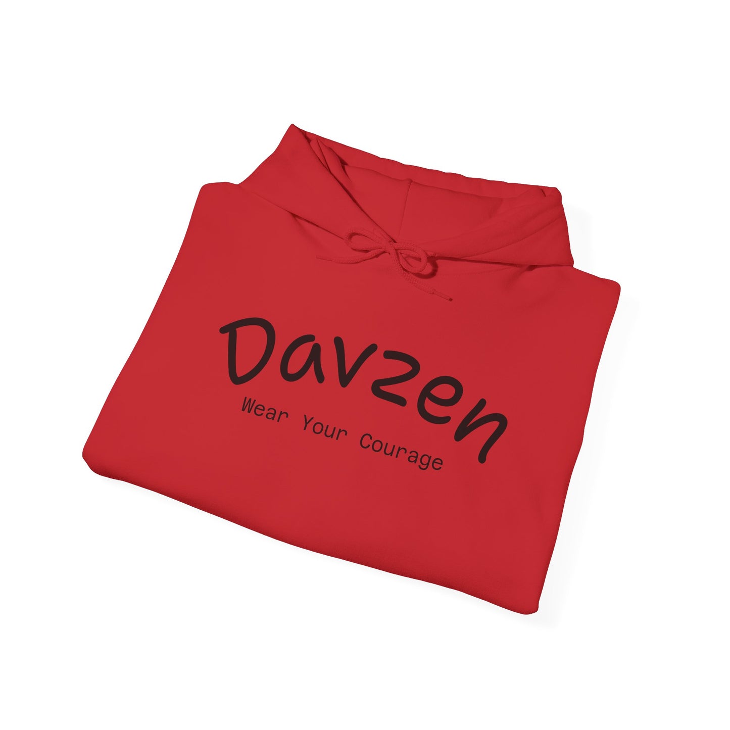 Courage Hoodie - Davzen Wear Collection