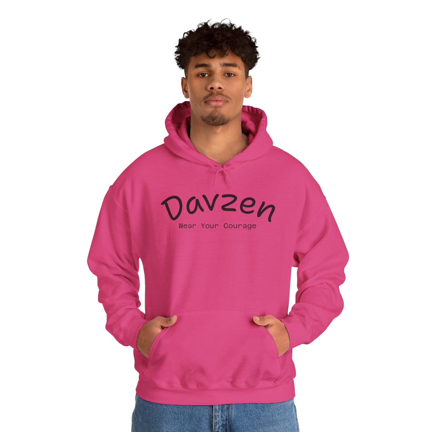 Courage Hoodie - Davzen Wear Collection
