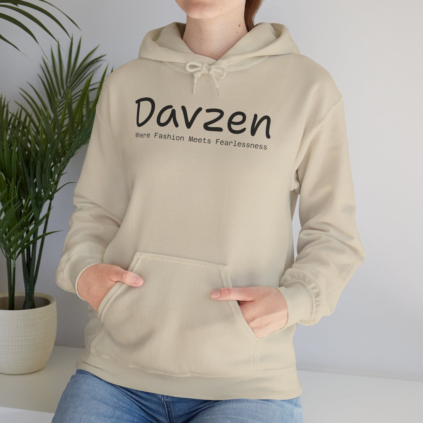 Bold Courage Hoodie