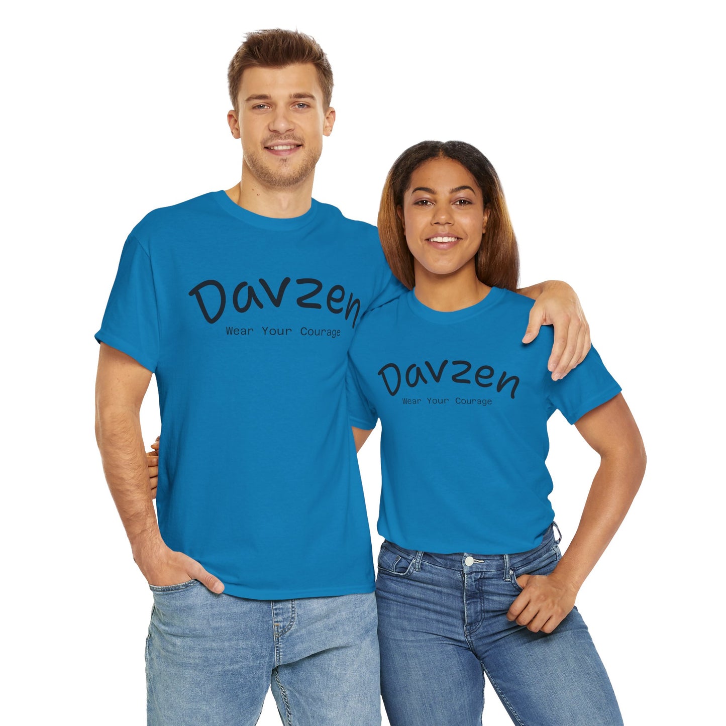 Davzen Courage Tee