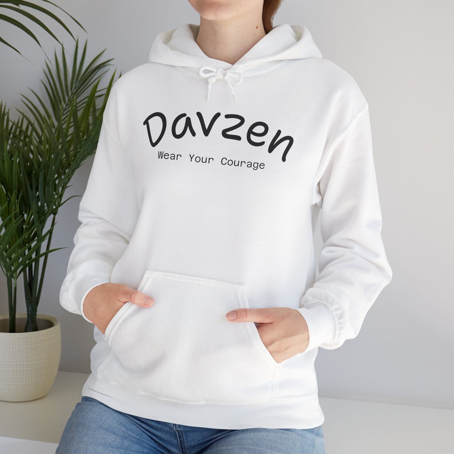 Courage Hoodie - Davzen Wear Collection