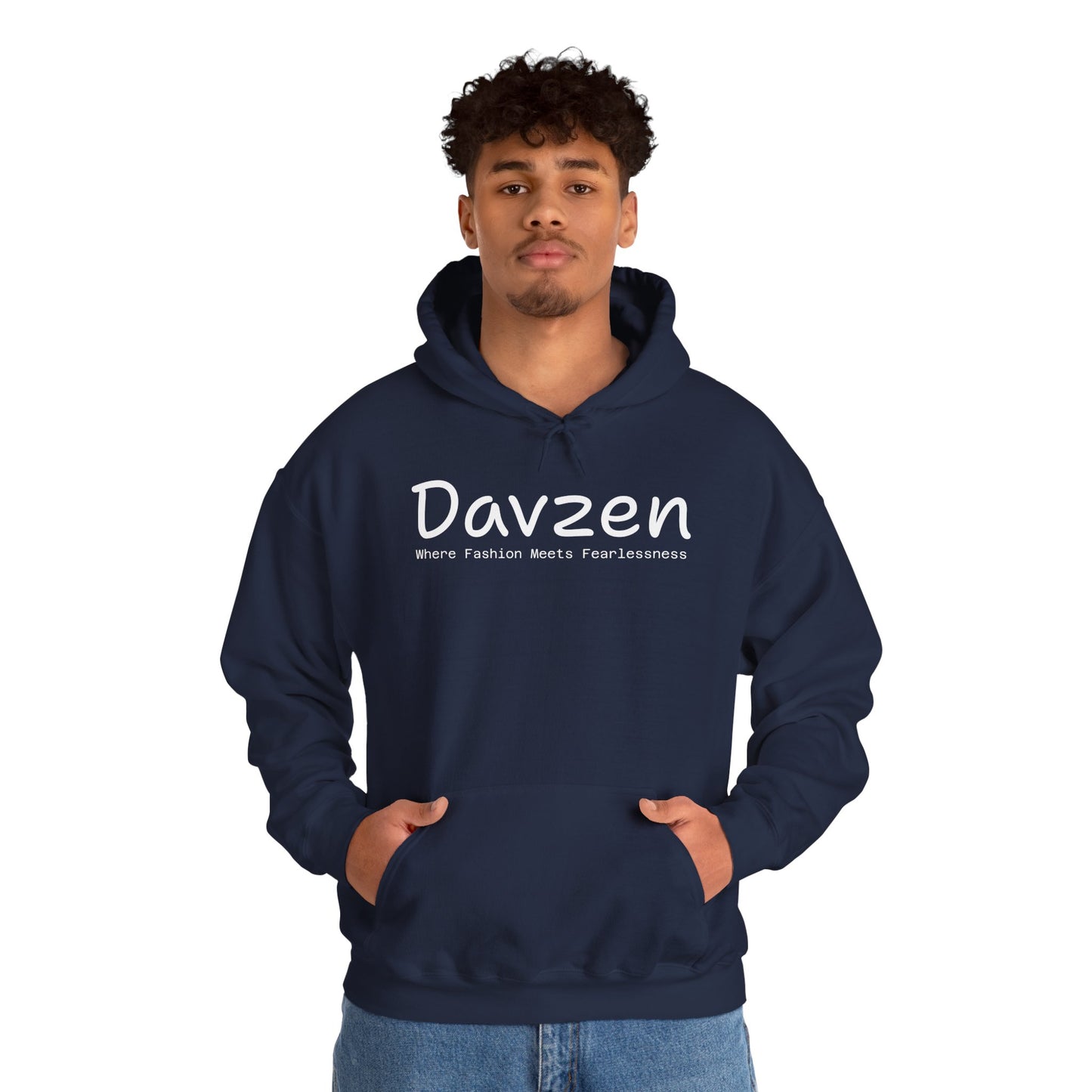 Bold Courage Hoodie