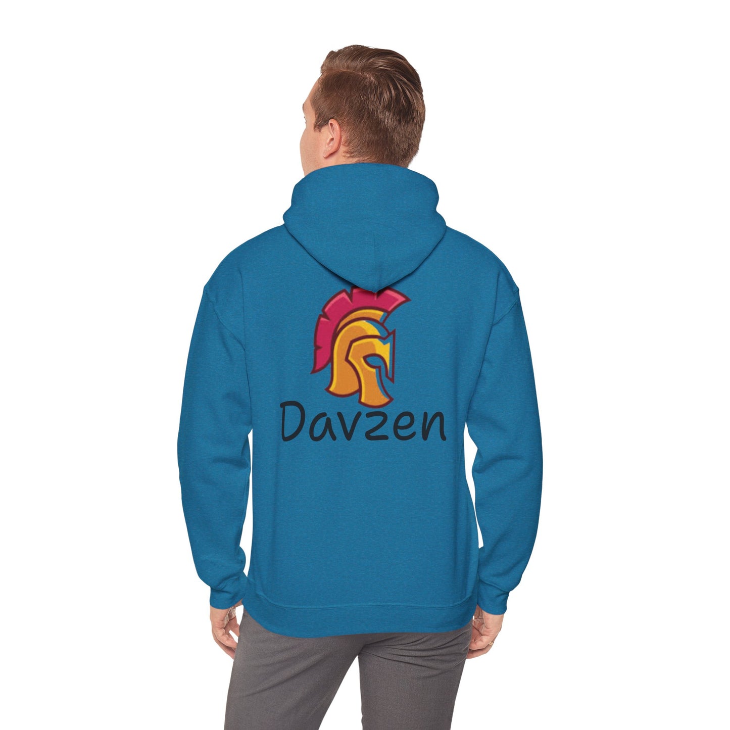 Courage Hoodie - Davzen Wear Collection