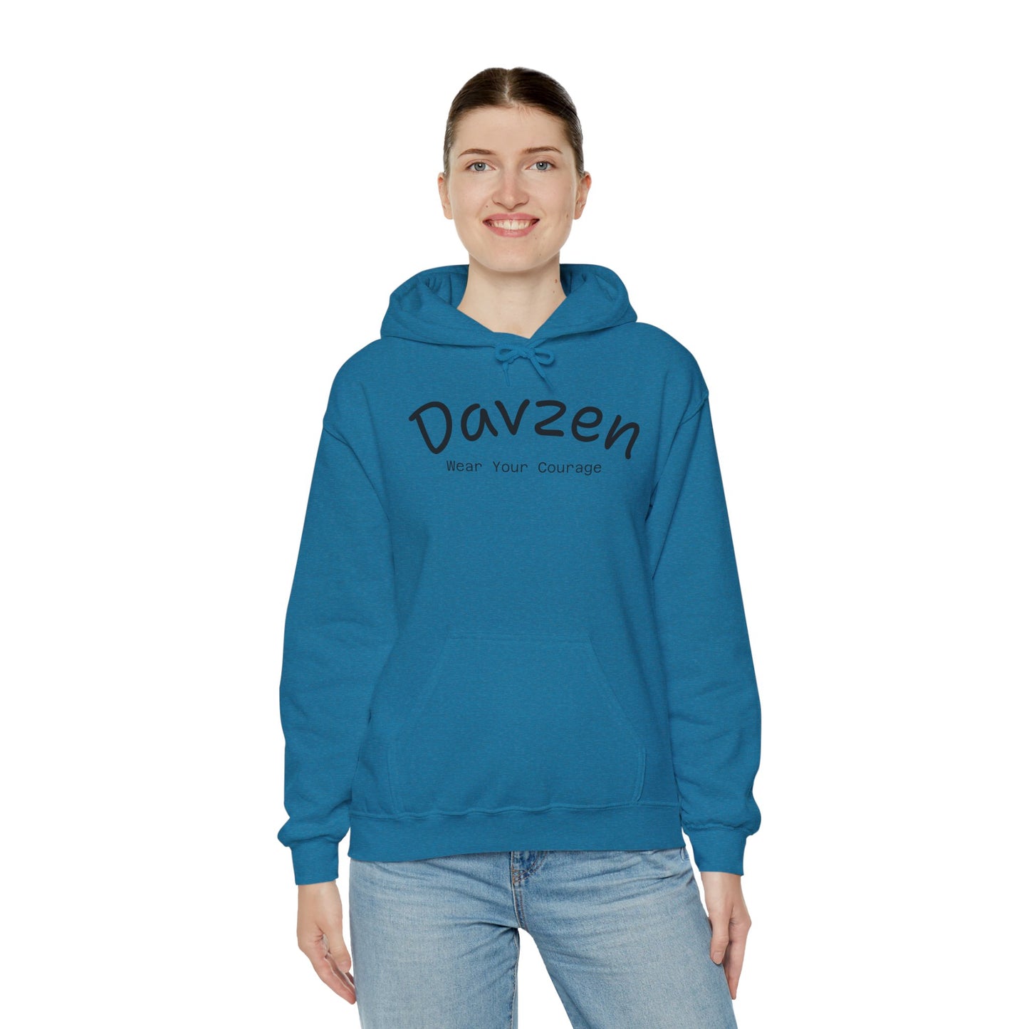 Courage Hoodie - Davzen Wear Collection