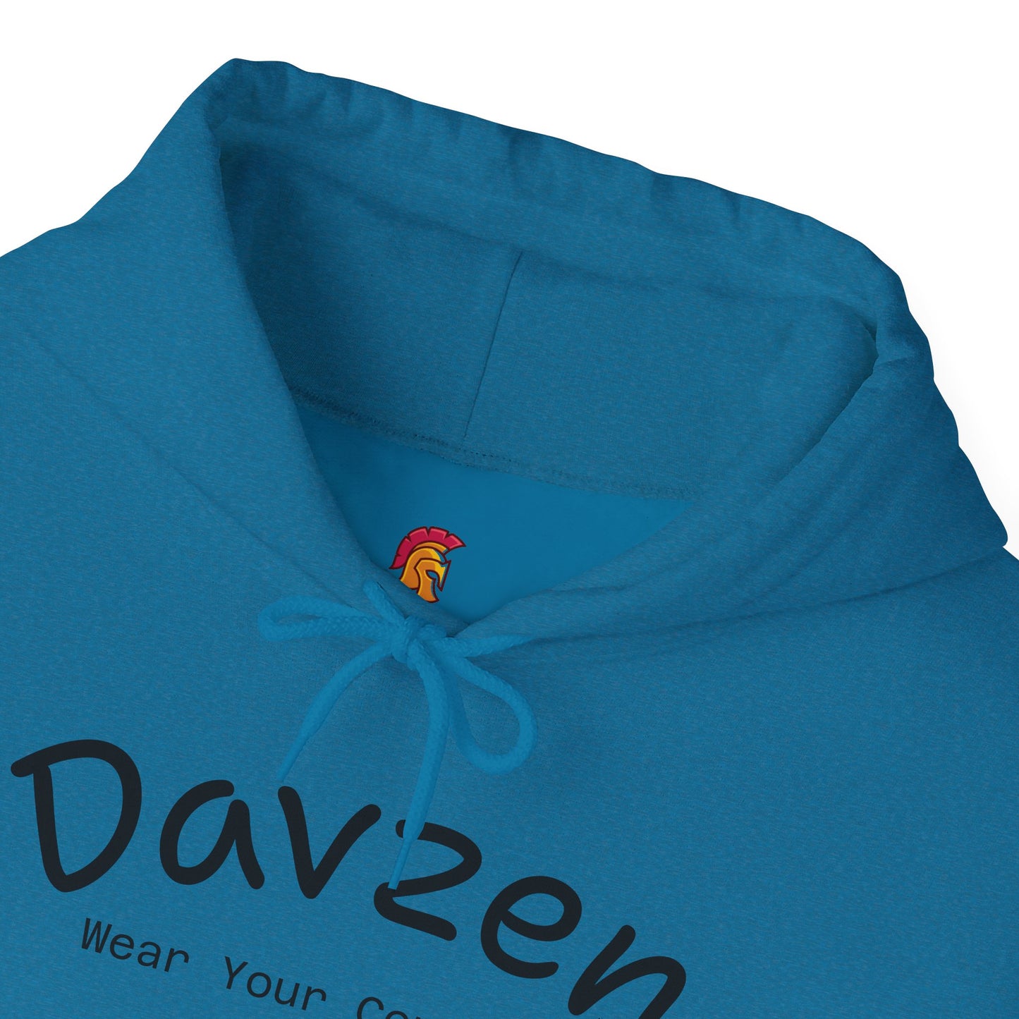 Courage Hoodie - Davzen Wear Collection
