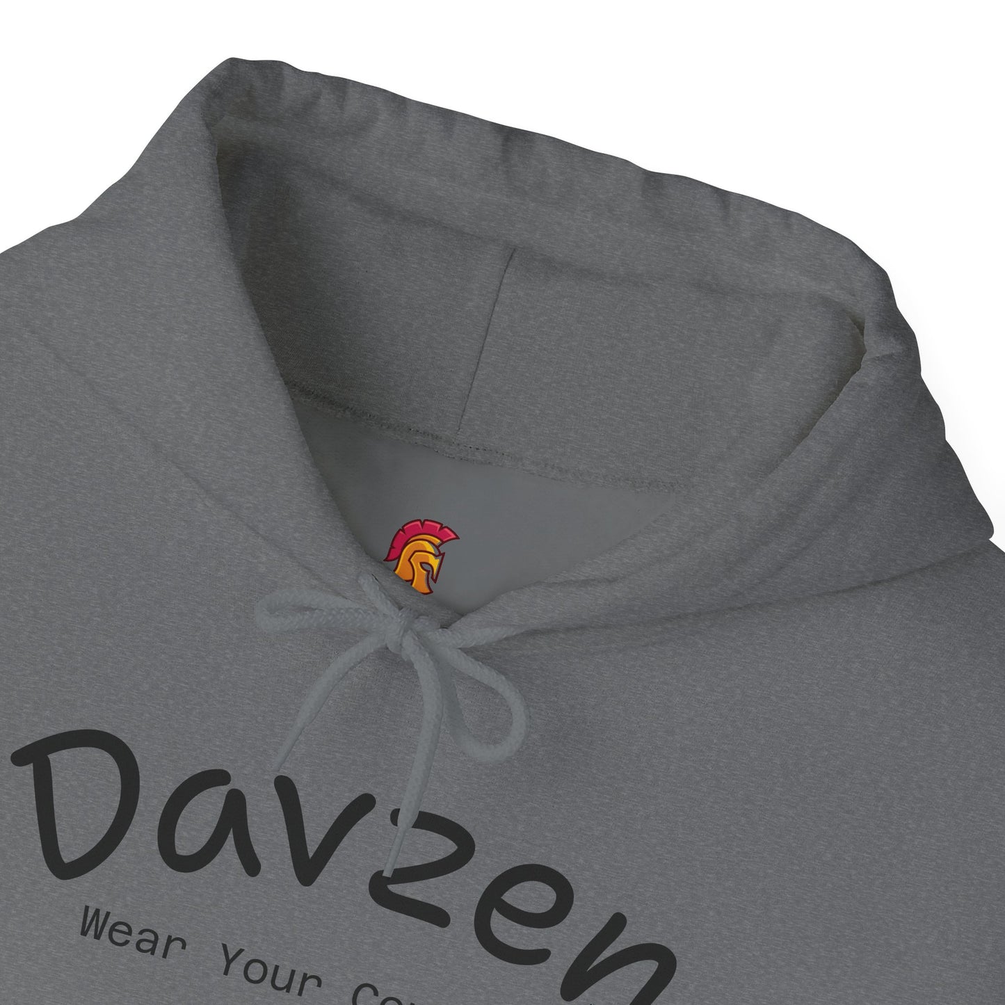 Courage Hoodie - Davzen Wear Collection