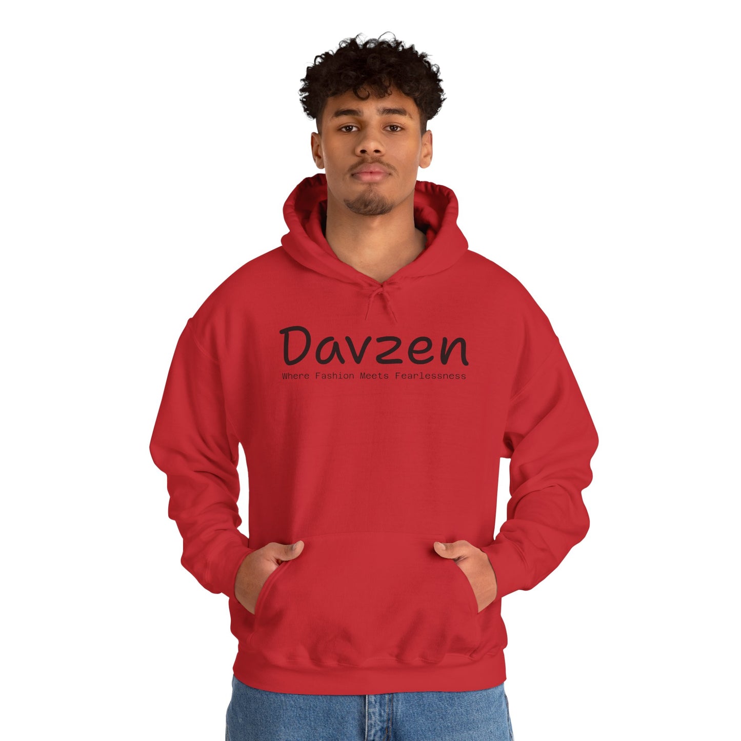 Bold Courage Hoodie
