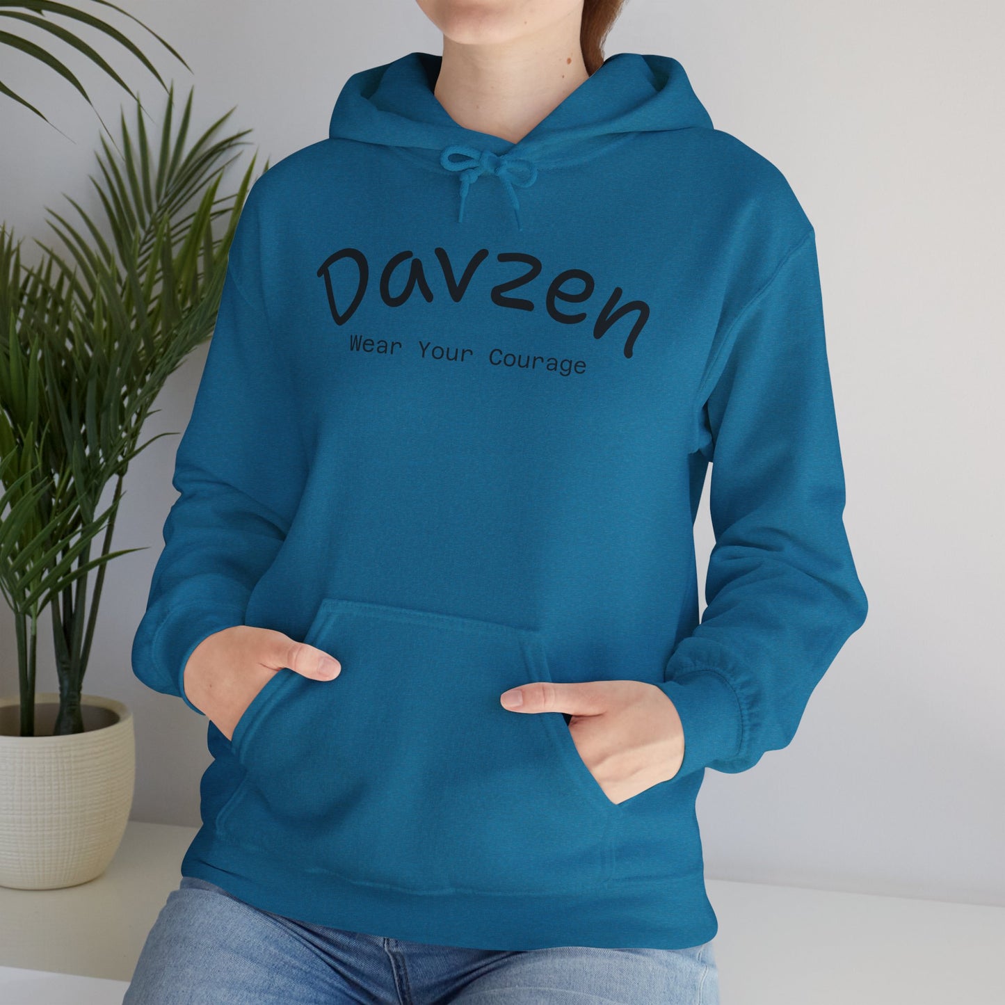 Courage Hoodie - Davzen Wear Collection