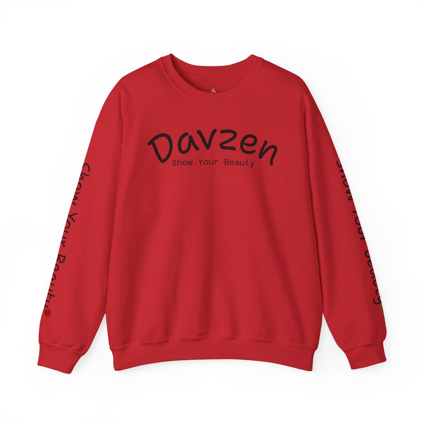 Beauty Rose Crewneck Sweatshirt