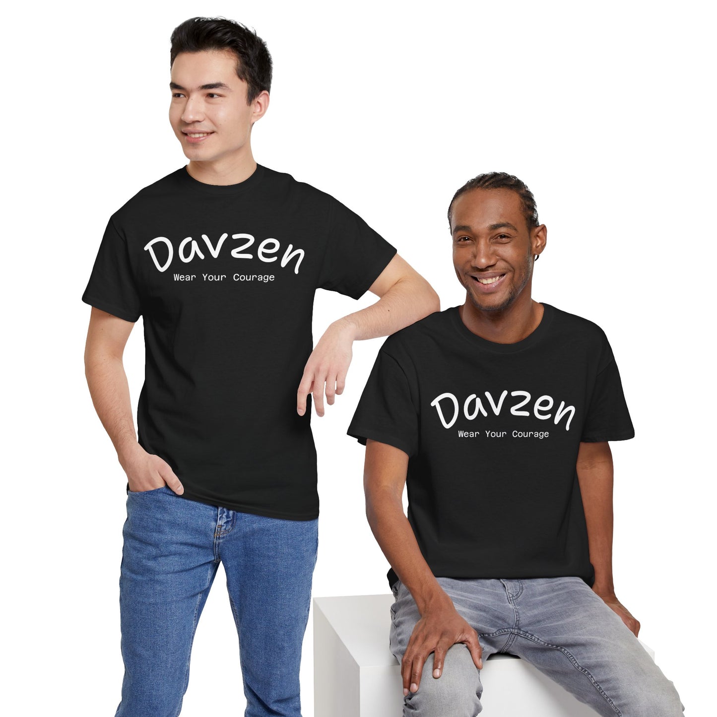 Davzen Courage Tee