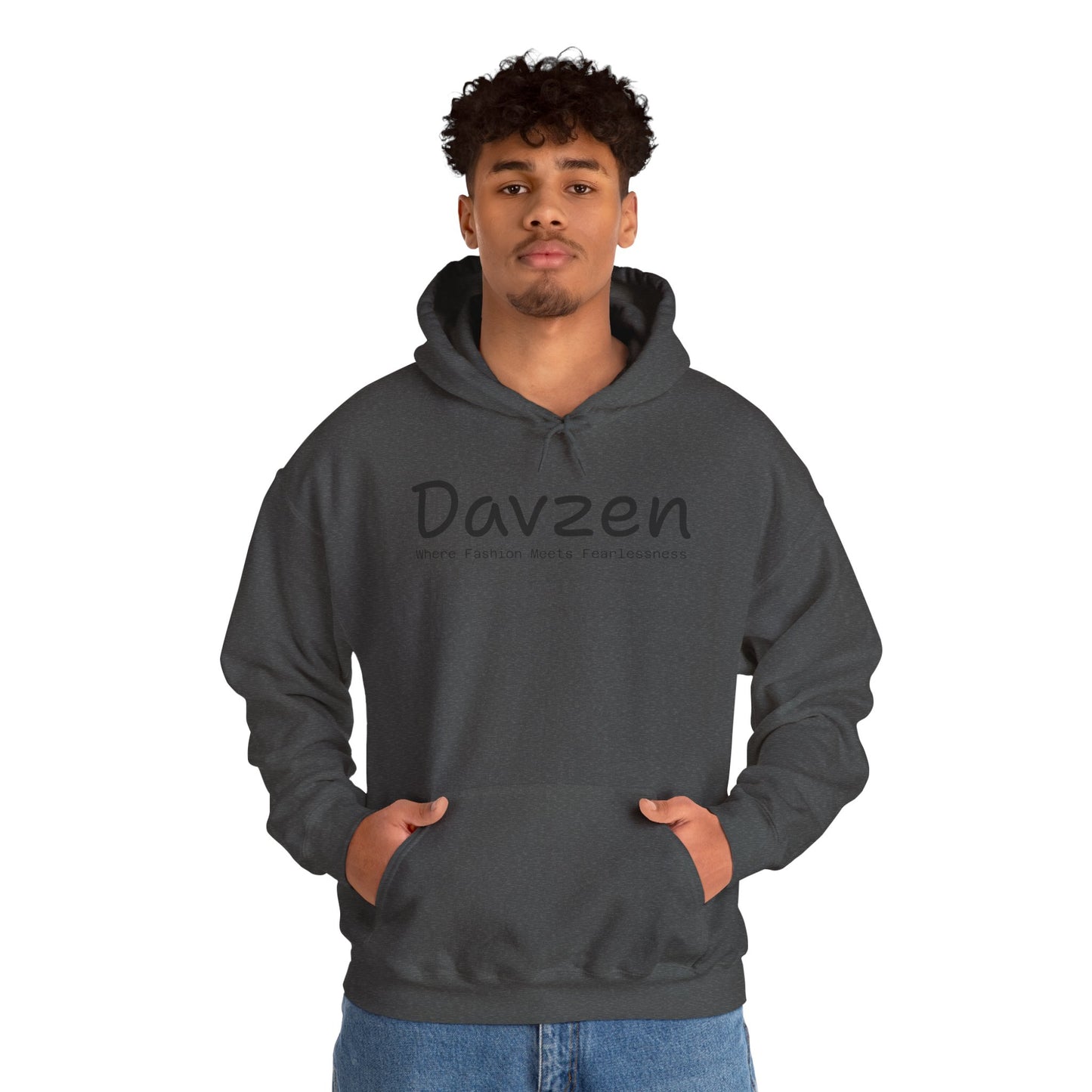 Bold Courage Hoodie