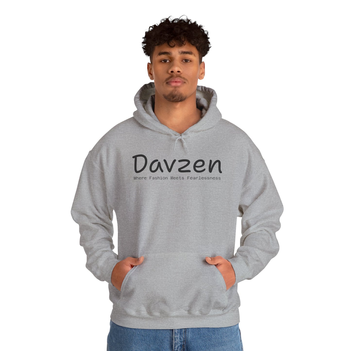 Bold Courage Hoodie