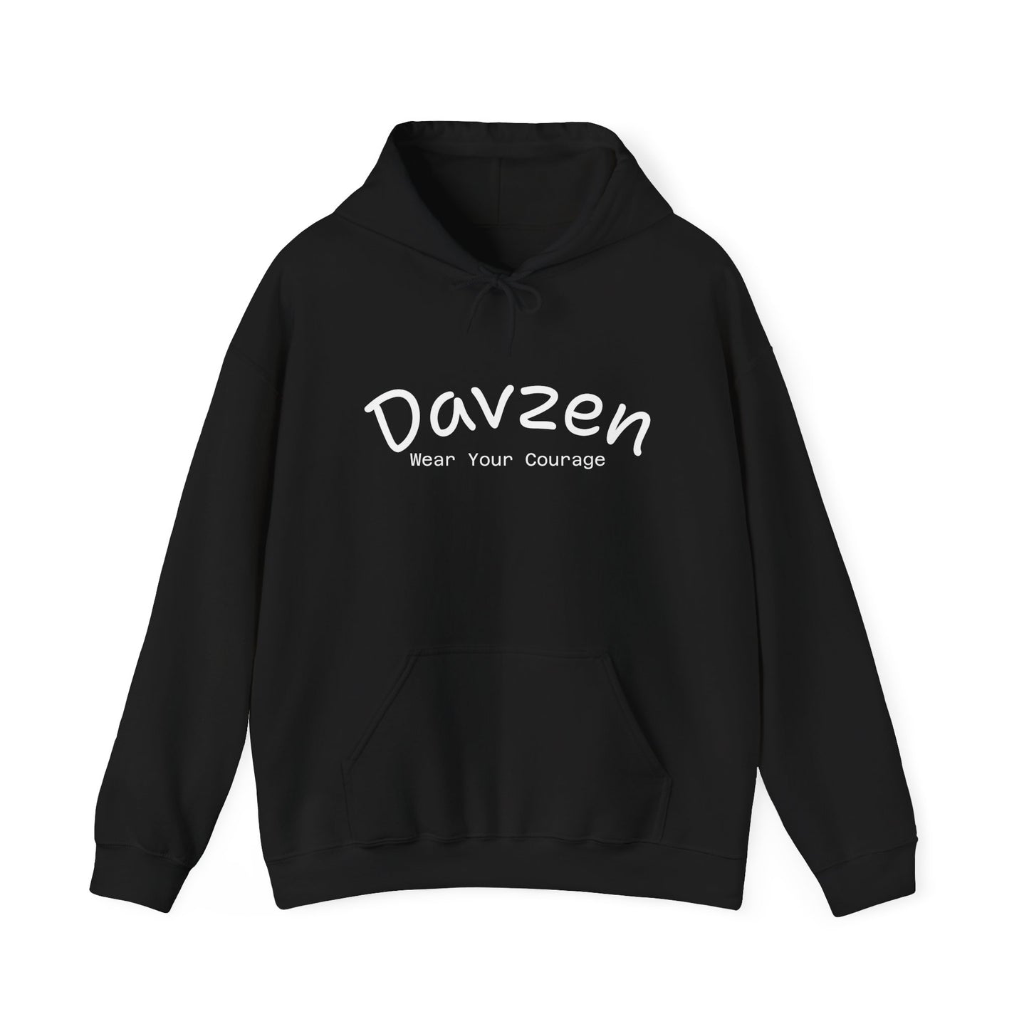 Courage Hoodie - Davzen Wear Collection