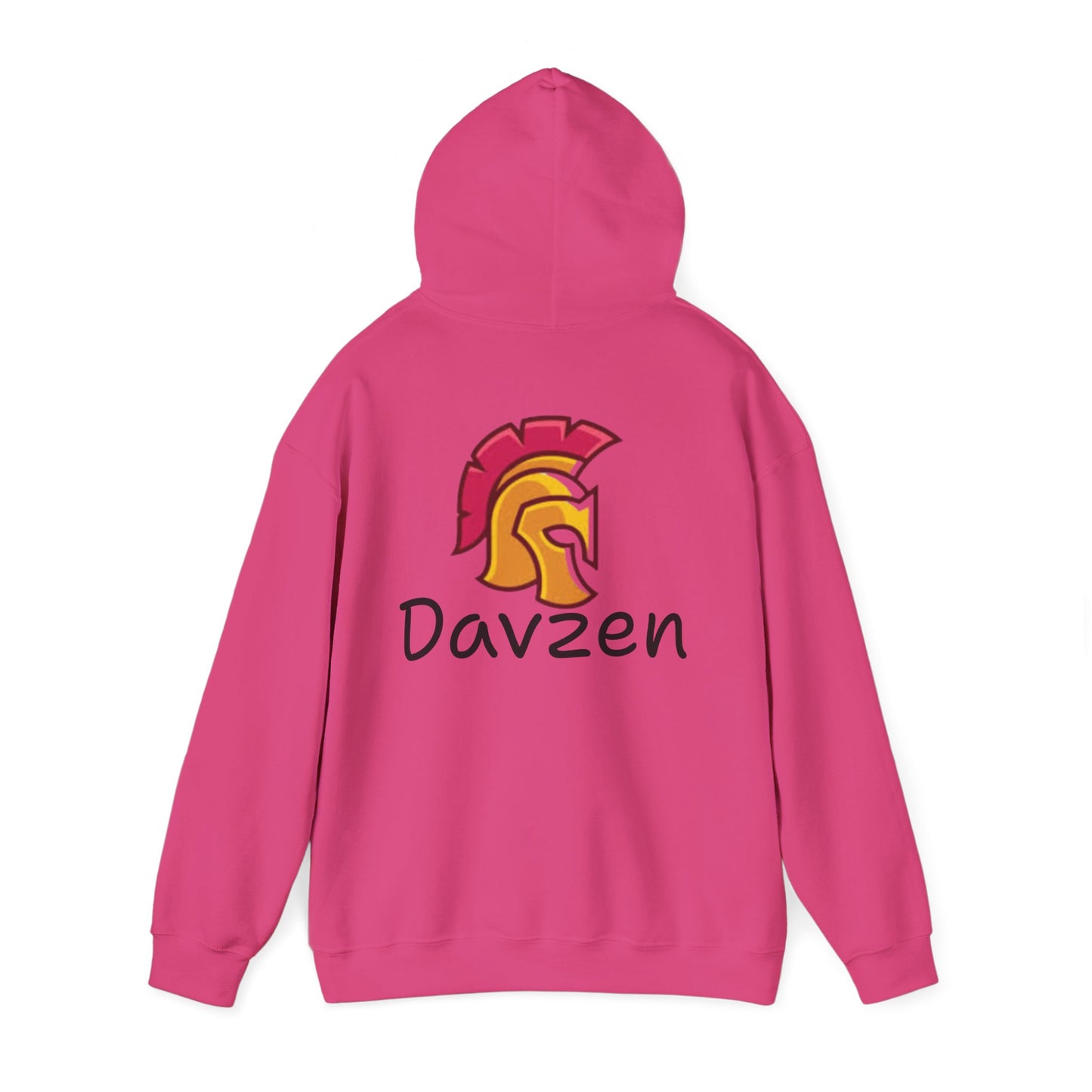 Courage Hoodie - Davzen Wear Collection