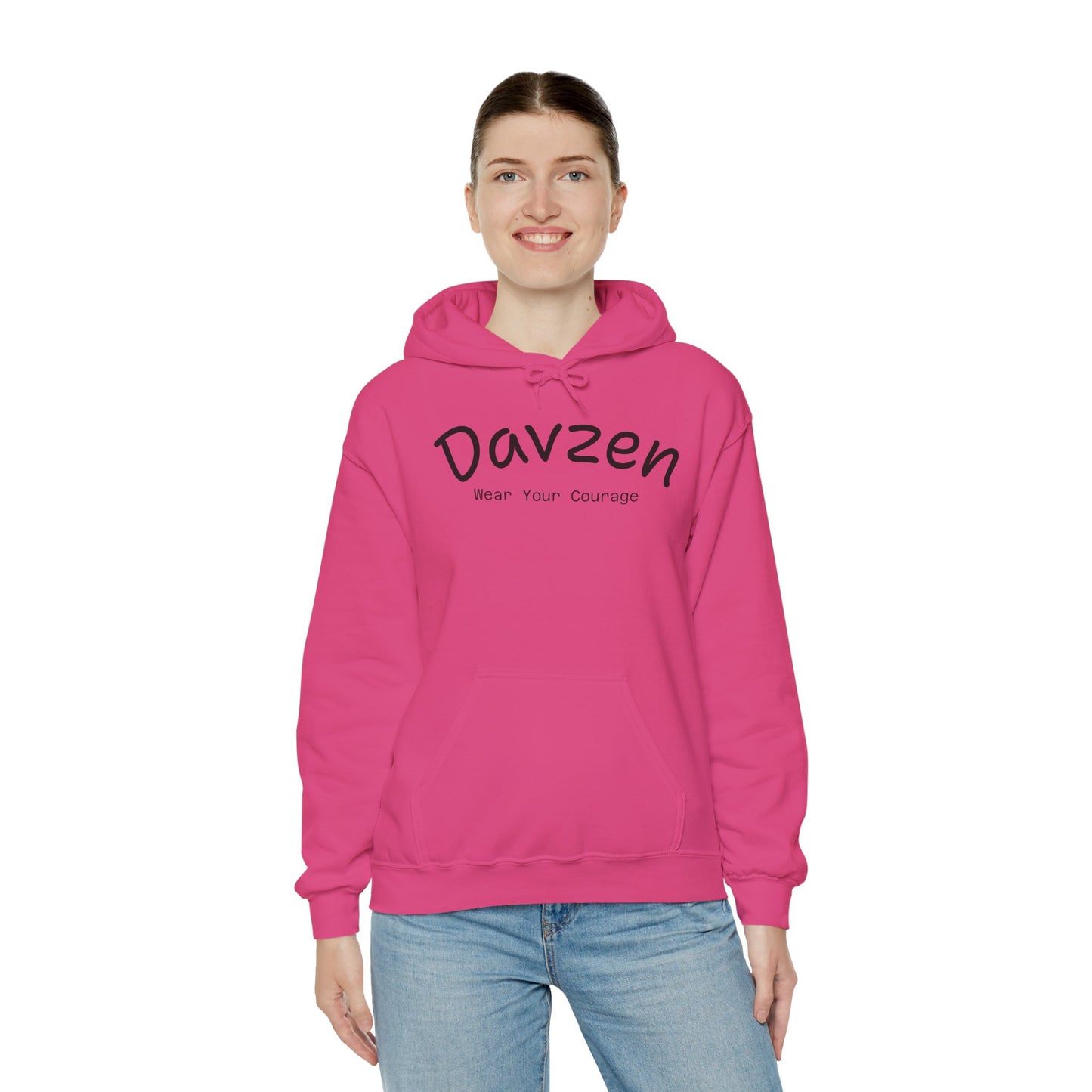 Courage Hoodie - Davzen Wear Collection