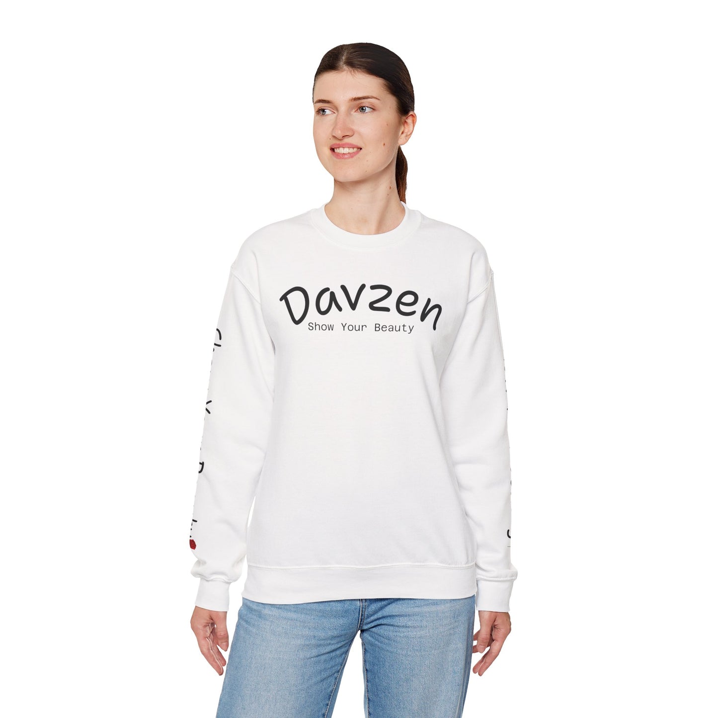 Beauty Rose Crewneck Sweatshirt