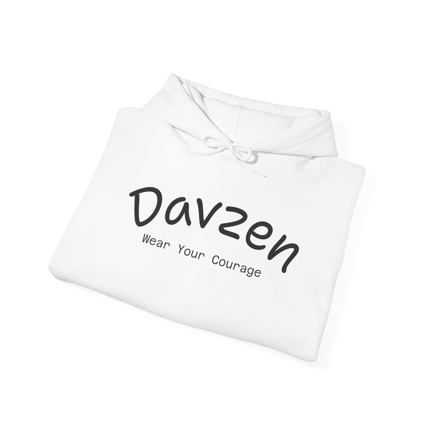 Courage Hoodie - Davzen Wear Collection