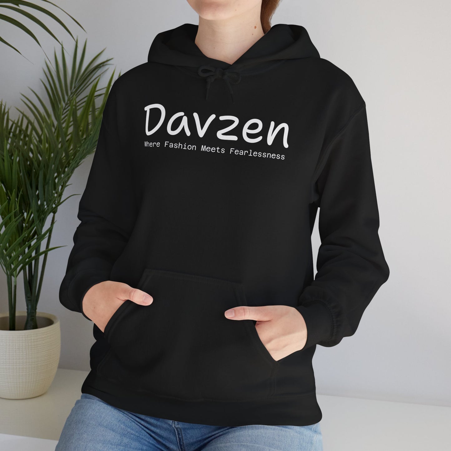 Bold Courage Hoodie