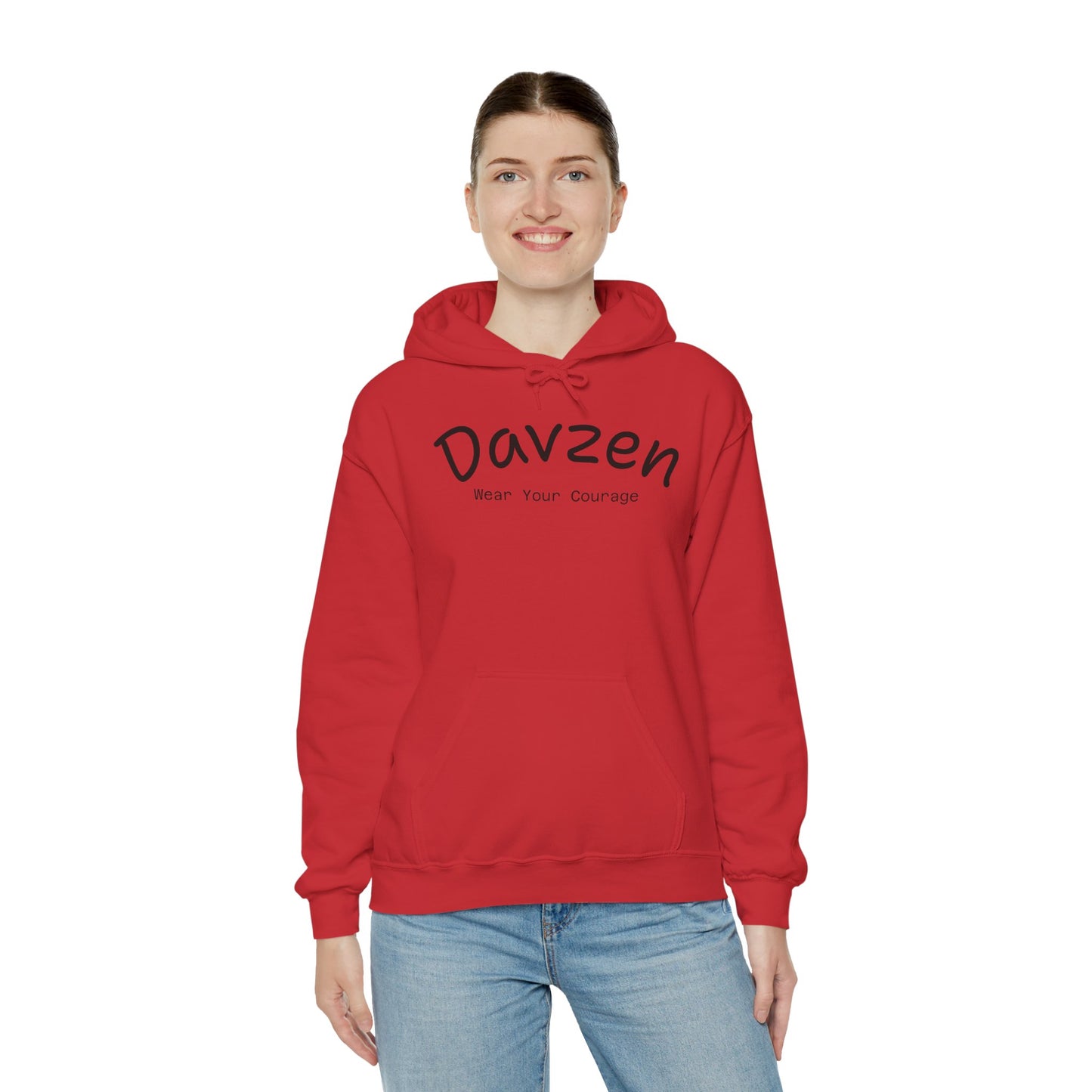 Courage Hoodie - Davzen Wear Collection