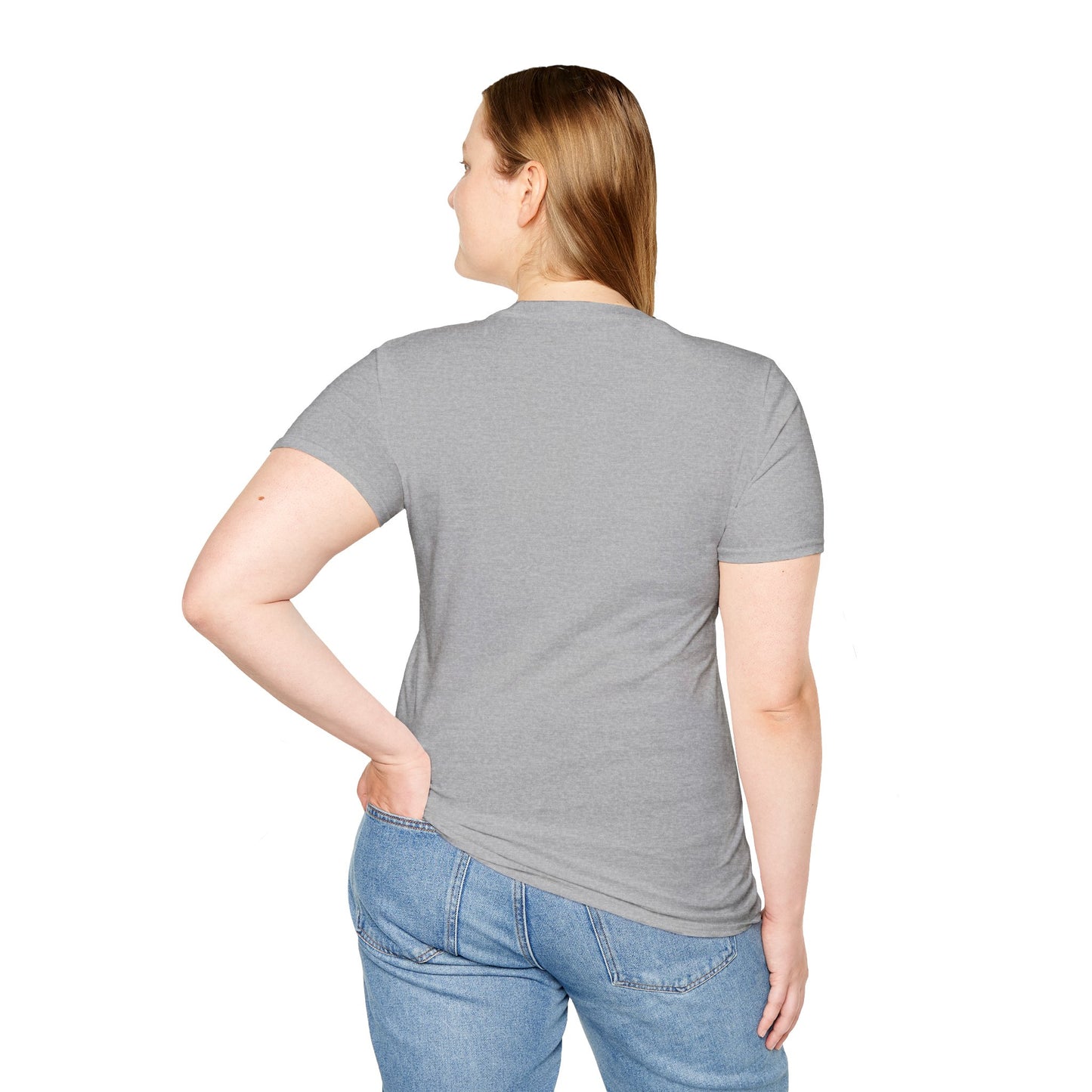 Angel Sword Unisex T-Shirt with Davzen Slogan