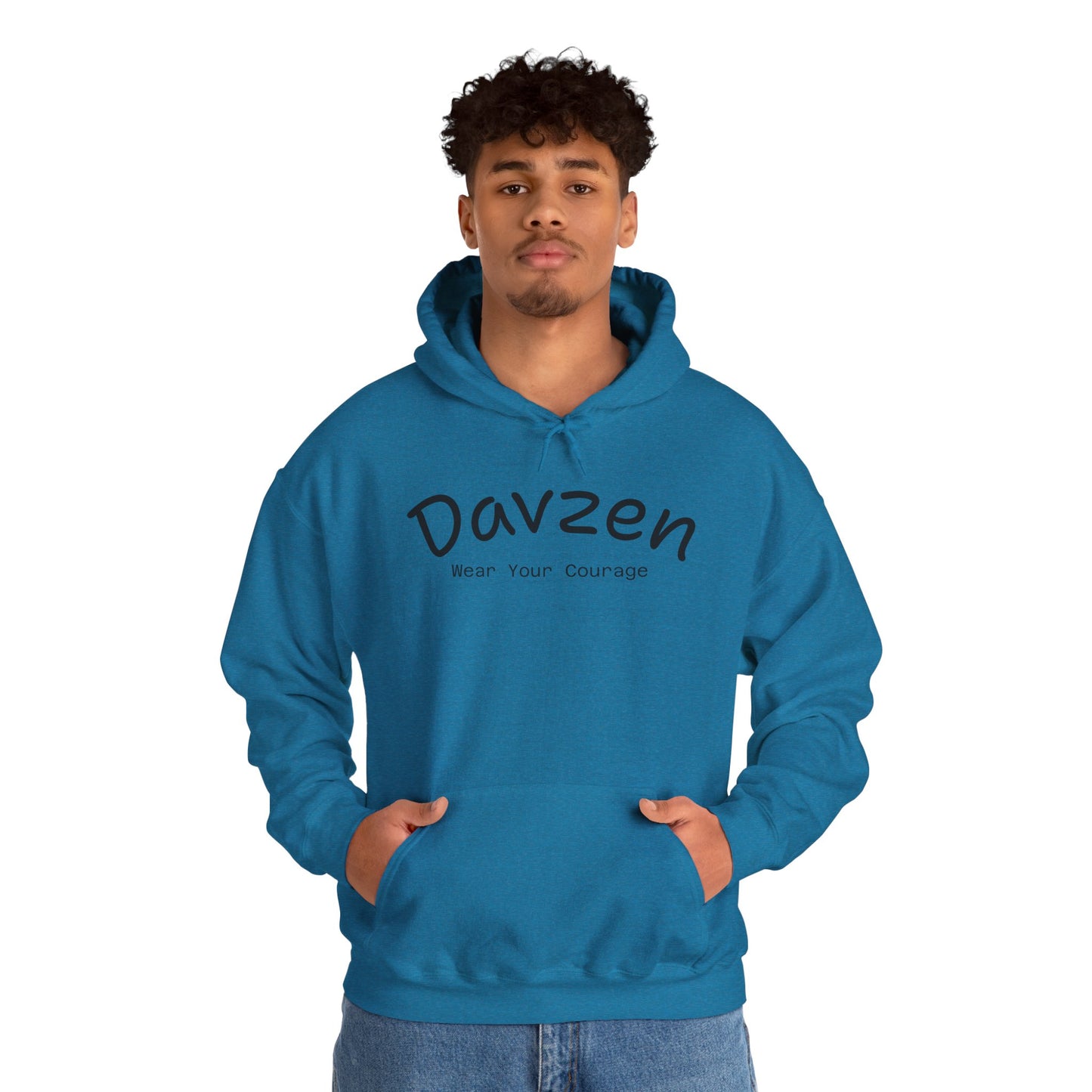 Courage Hoodie - Davzen Wear Collection